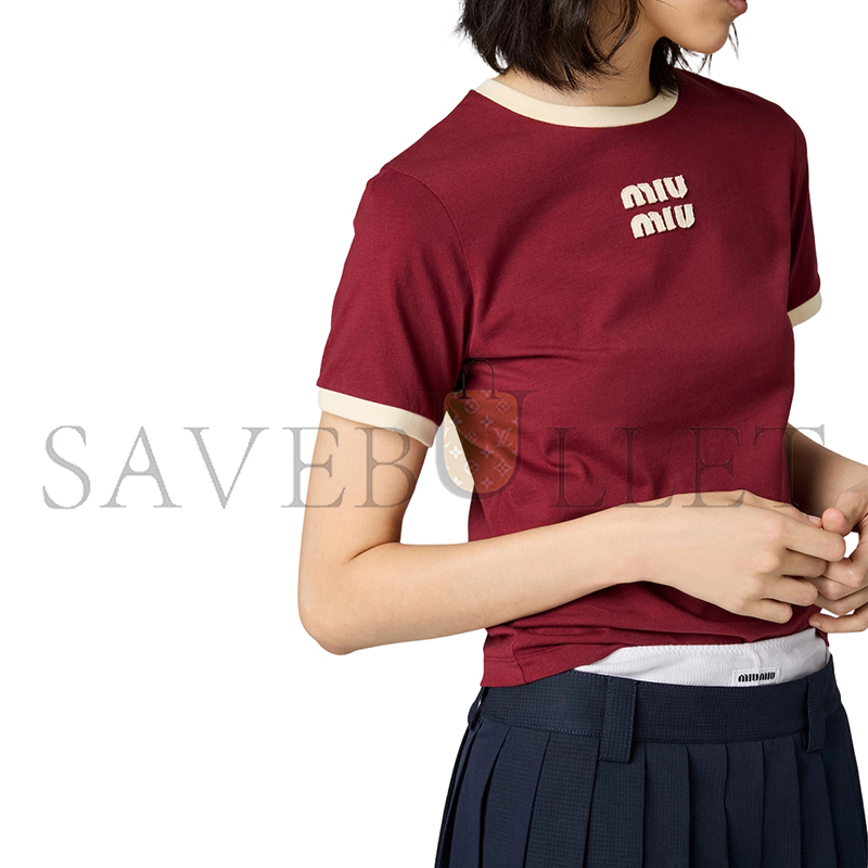 M1v M1v cotton jersey t-shirt mjna17